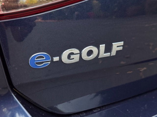 2016 Volkswagen e-Golf SE