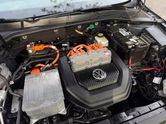 2016 Volkswagen e-Golf SE