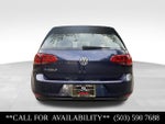 2016 Volkswagen e-Golf SE