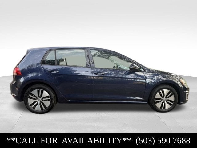2016 Volkswagen e-Golf SE