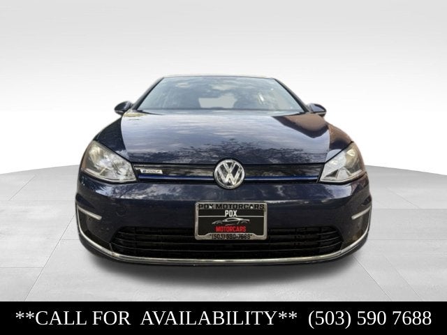 2016 Volkswagen e-Golf SE