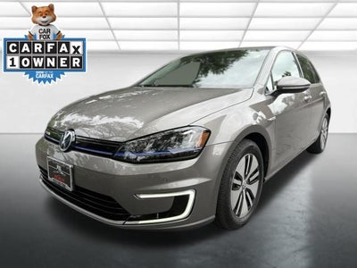 2016 Volkswagen e-Golf SEL Premium