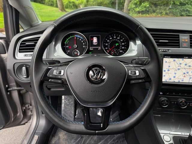 2016 Volkswagen e-Golf SEL Premium