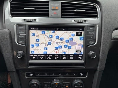 2016 Volkswagen e-Golf SEL Premium