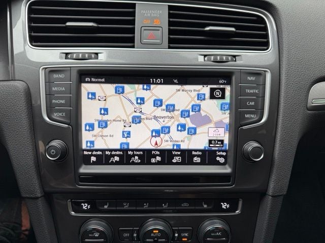 2016 Volkswagen e-Golf SEL Premium