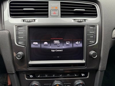 2016 Volkswagen e-Golf SEL Premium