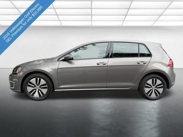 2016 Volkswagen e-Golf SEL Premium