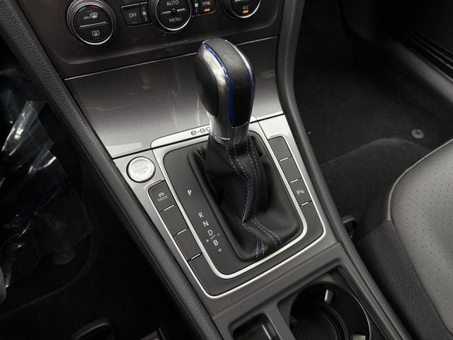 2016 Volkswagen e-Golf SEL Premium