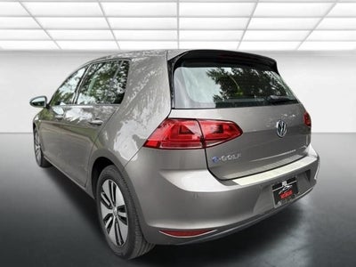 2016 Volkswagen e-Golf SEL Premium
