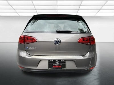2016 Volkswagen e-Golf SEL Premium