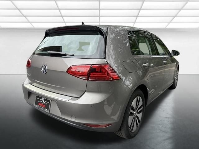 2016 Volkswagen e-Golf SEL Premium