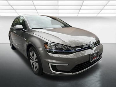 2016 Volkswagen e-Golf SEL Premium