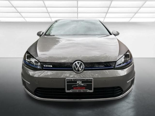 2016 Volkswagen e-Golf SEL Premium