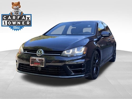 2017 Volkswagen Golf R DCC & Navigation 4Motion