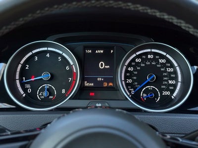 2017 Volkswagen Golf R DCC & Navigation 4Motion