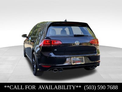 2017 Volkswagen Golf R DCC & Navigation 4Motion