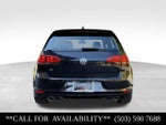 2017 Volkswagen Golf R DCC & Navigation 4Motion
