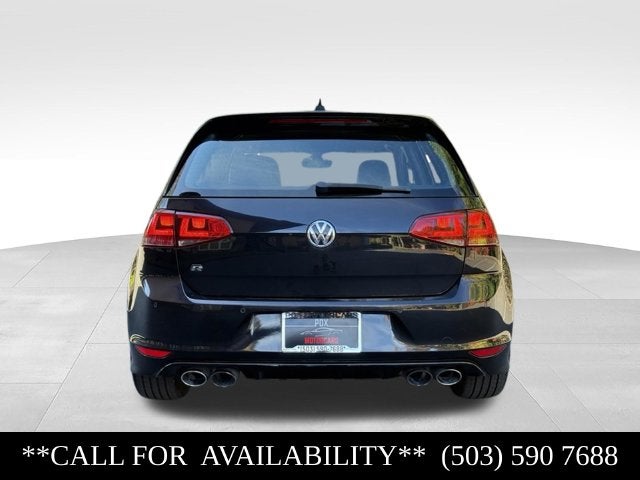 2017 Volkswagen Golf R DCC & Navigation 4Motion