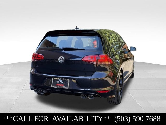 2017 Volkswagen Golf R DCC & Navigation 4Motion