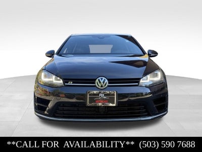 2017 Volkswagen Golf R DCC & Navigation 4Motion