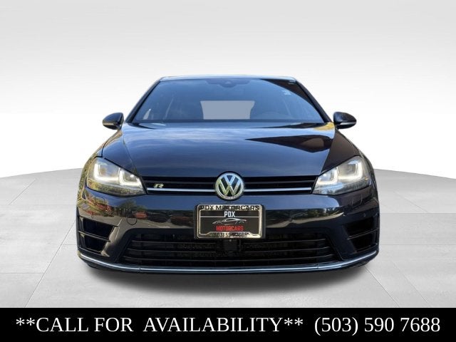 2017 Volkswagen Golf R DCC & Navigation 4Motion