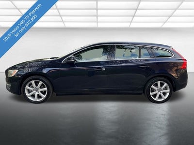 2016 Volvo V60 T5