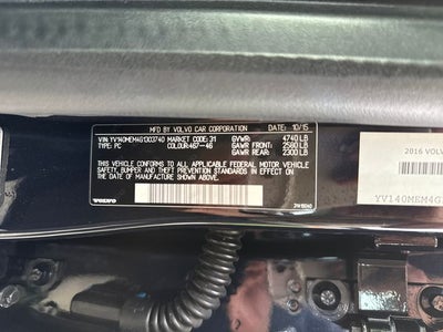 2016 Volvo V60 T5