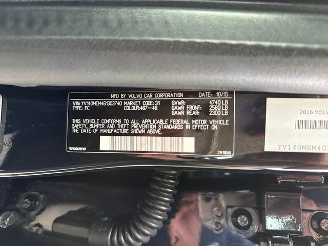 2016 Volvo V60 T5