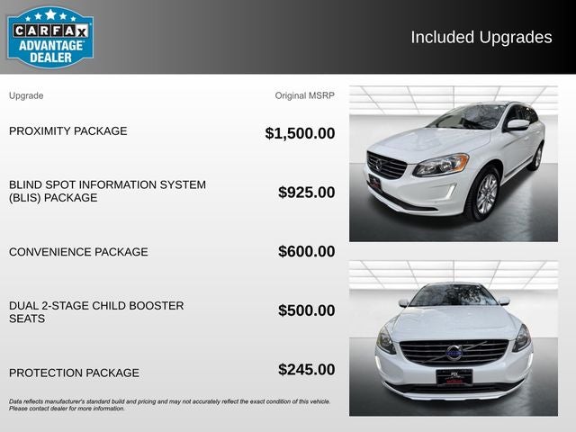 2015 Volvo XC60 T5 Premier