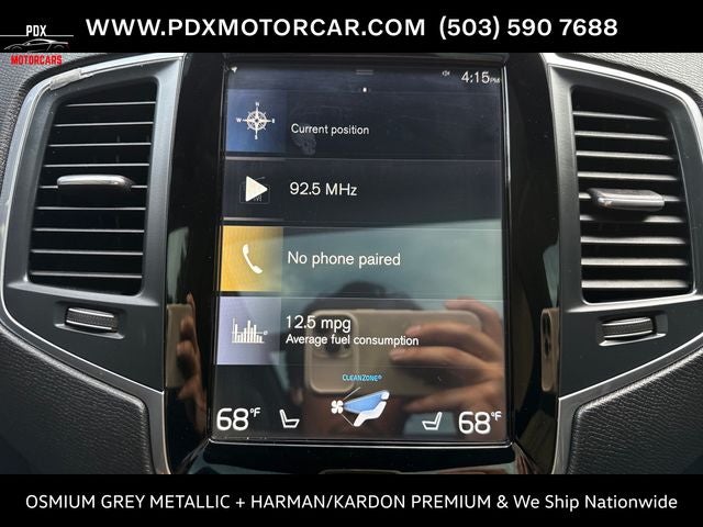2019 Volvo XC90 T6 Momentum