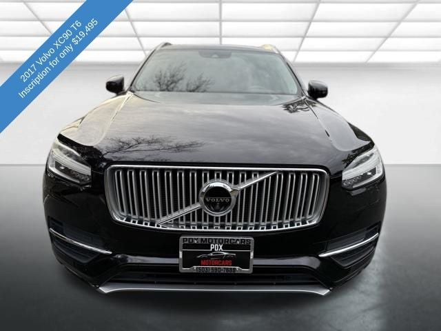 2017 Volvo XC90 T6 Inscription