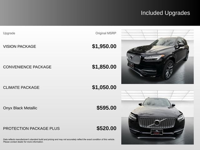 2017 Volvo XC90 T6 Inscription