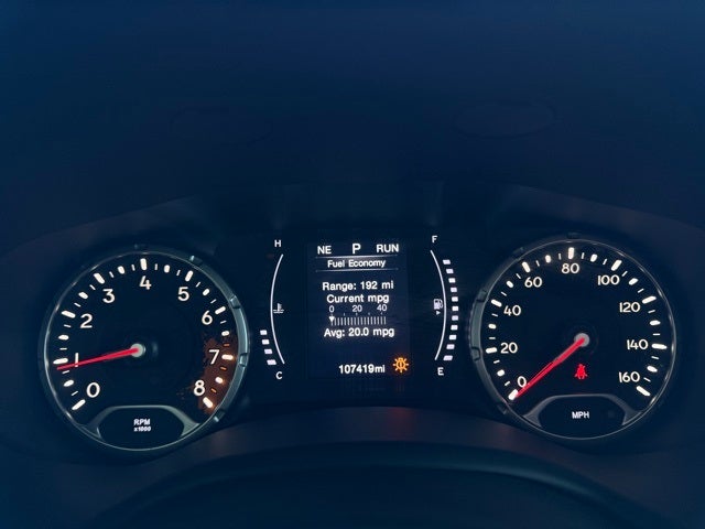 2018 Jeep Renegade Altitude