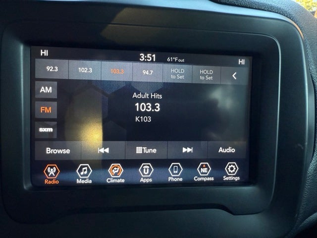 2018 Jeep Renegade Altitude