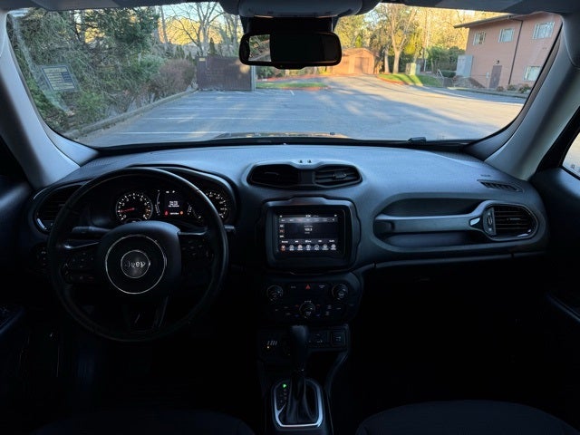 2018 Jeep Renegade Altitude