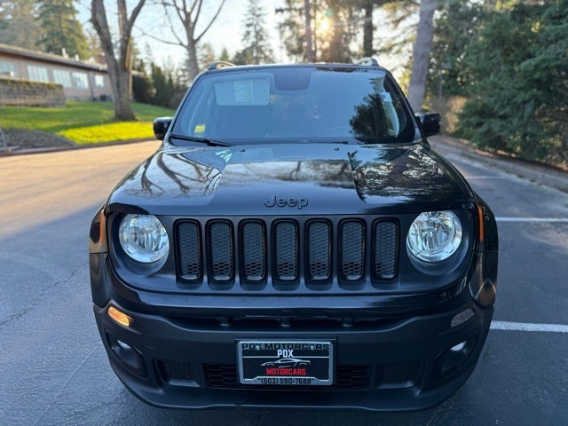 2018 Jeep Renegade Altitude