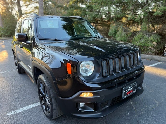 2018 Jeep Renegade Altitude