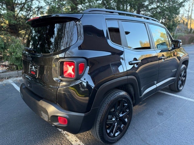 2018 Jeep Renegade Altitude