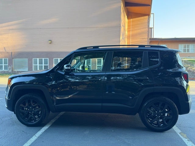 2018 Jeep Renegade Altitude