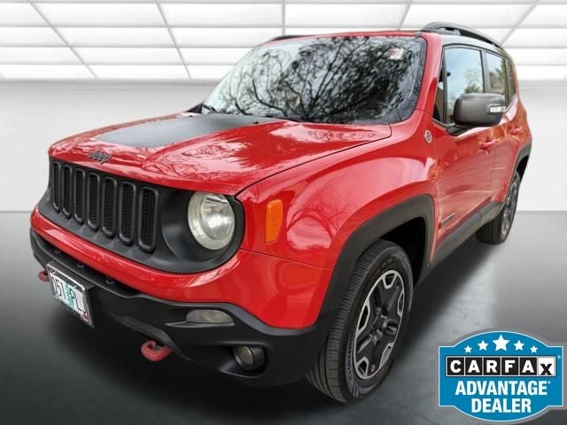 2016 Jeep Renegade Trailhawk