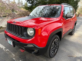 2016 Jeep Renegade Trailhawk